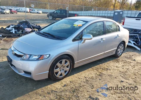 2010 Honda Civic Lx from USA, damaged, VIN 2HGFA1F52AH317776